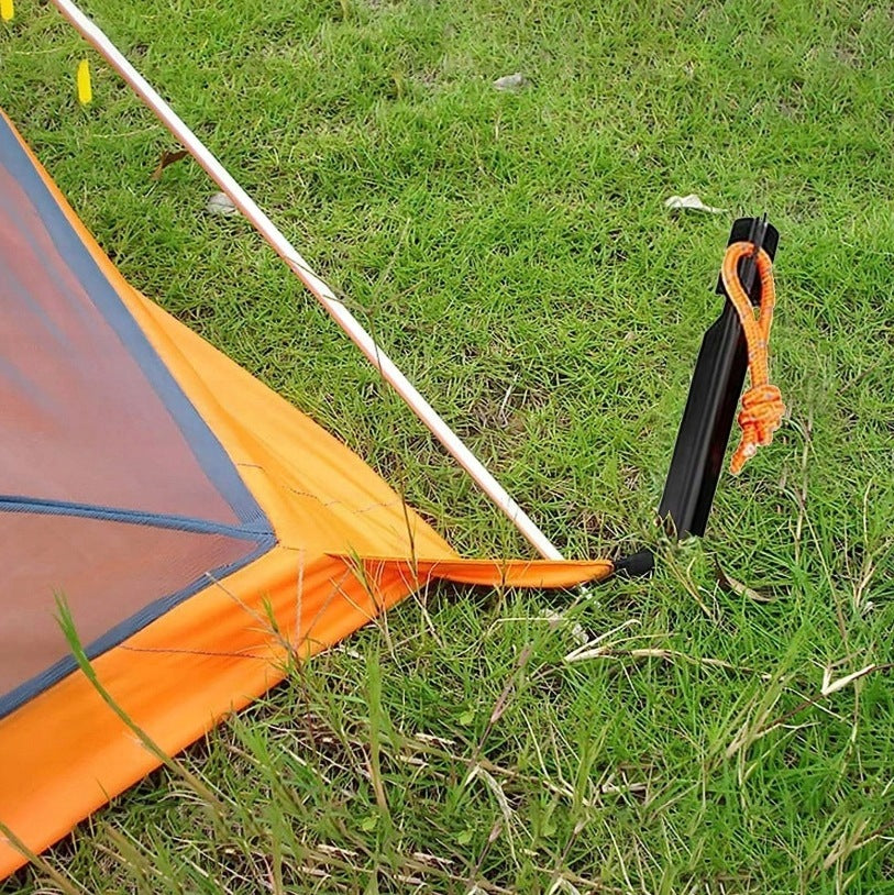 12 PCS TENT HERRING TENT PINS TOURIST STEEL 18CM + BAG Manufacturer code 5906656047053