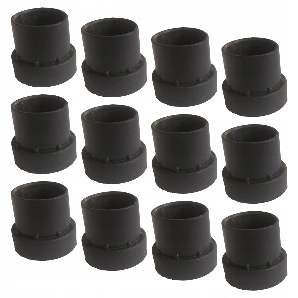 12/set rubber trampoline leg protectors, non-slip and quiet