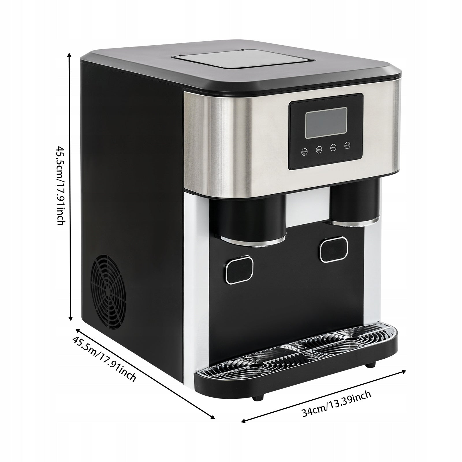 120-180W Multifunctional Ice Maker Machine, 3-in-1 Ice Maker, 220-240V EAN (GTIN) 747495455396