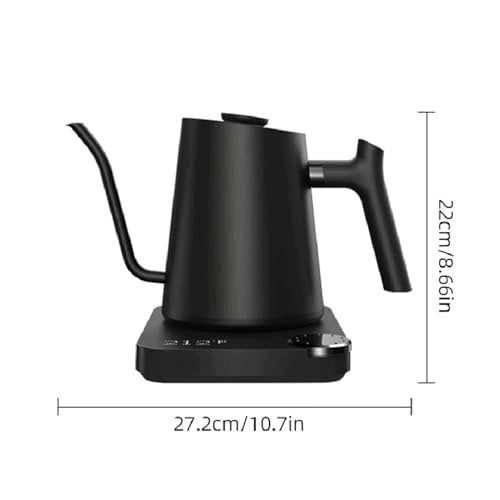 1200 IN 0 9 LITRE ELECTRIC KETTLE WITH TEMPERATURE CONTROL Brand no brand