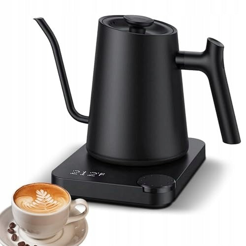 1200 IN 0 9 LITRE ELECTRIC KETTLE WITH TEMPERATURE CONTROL Packaging status original