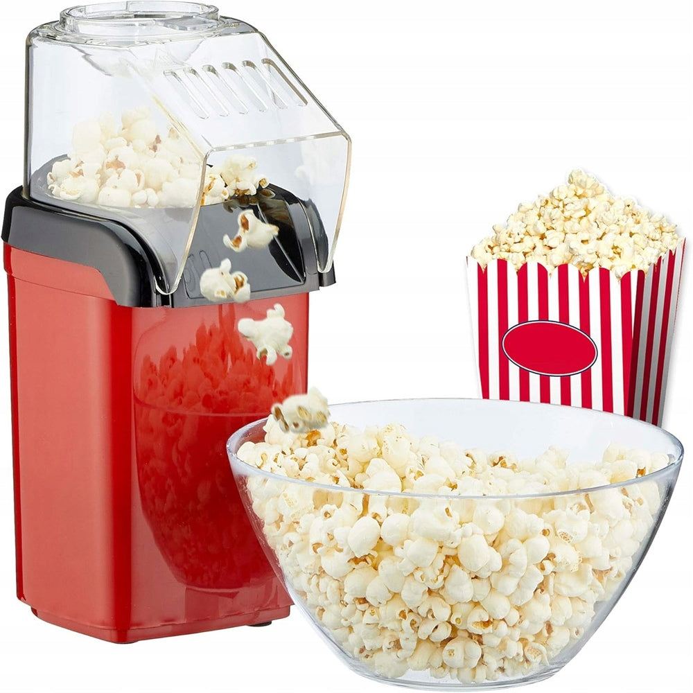 1200 IN POPCORN MACHINE, POPCORN MACHINE, INCLUDES DOSING SPOON Packaging status original