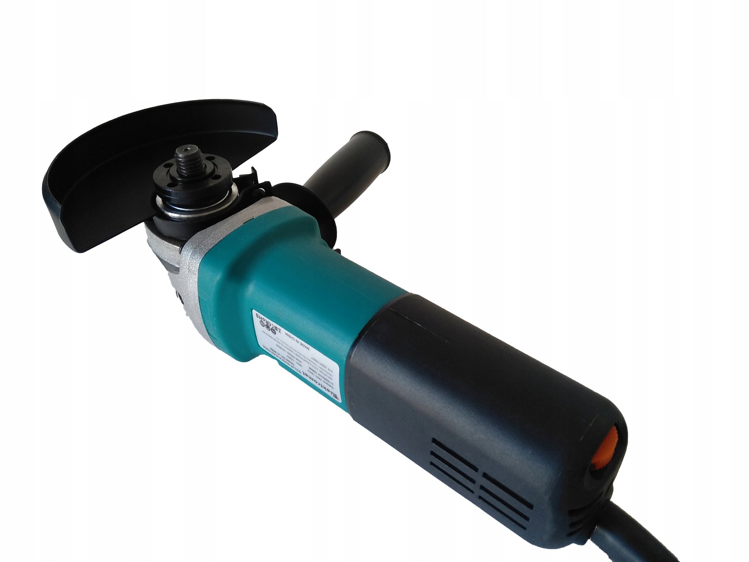 1200W ANGLE GRINDER 125MM ANGLE GRINDER WITH ADJUSTABLE SPEED ROTATION STRONG Brand Elektromet