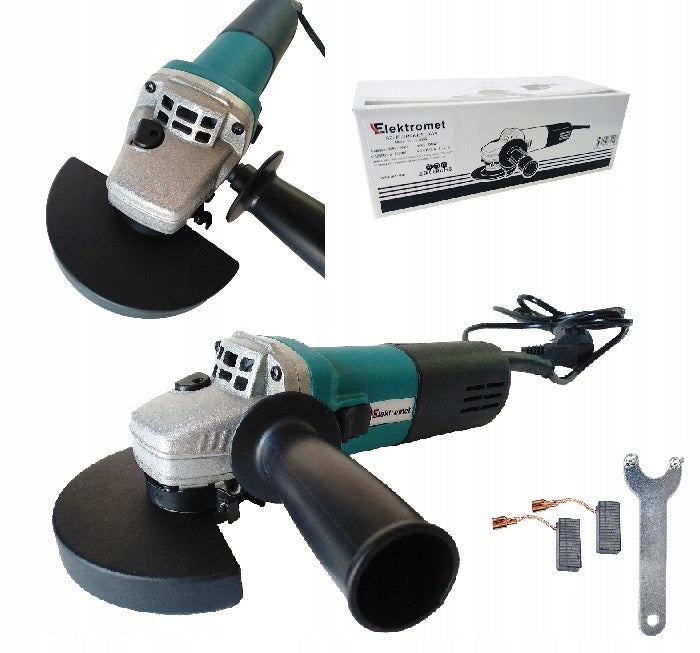 1200W ANGLE GRINDER 125MM ANGLE GRINDER WITH ADJUSTABLE SPEED ROTATION STRONG Manufacturer code JL9555