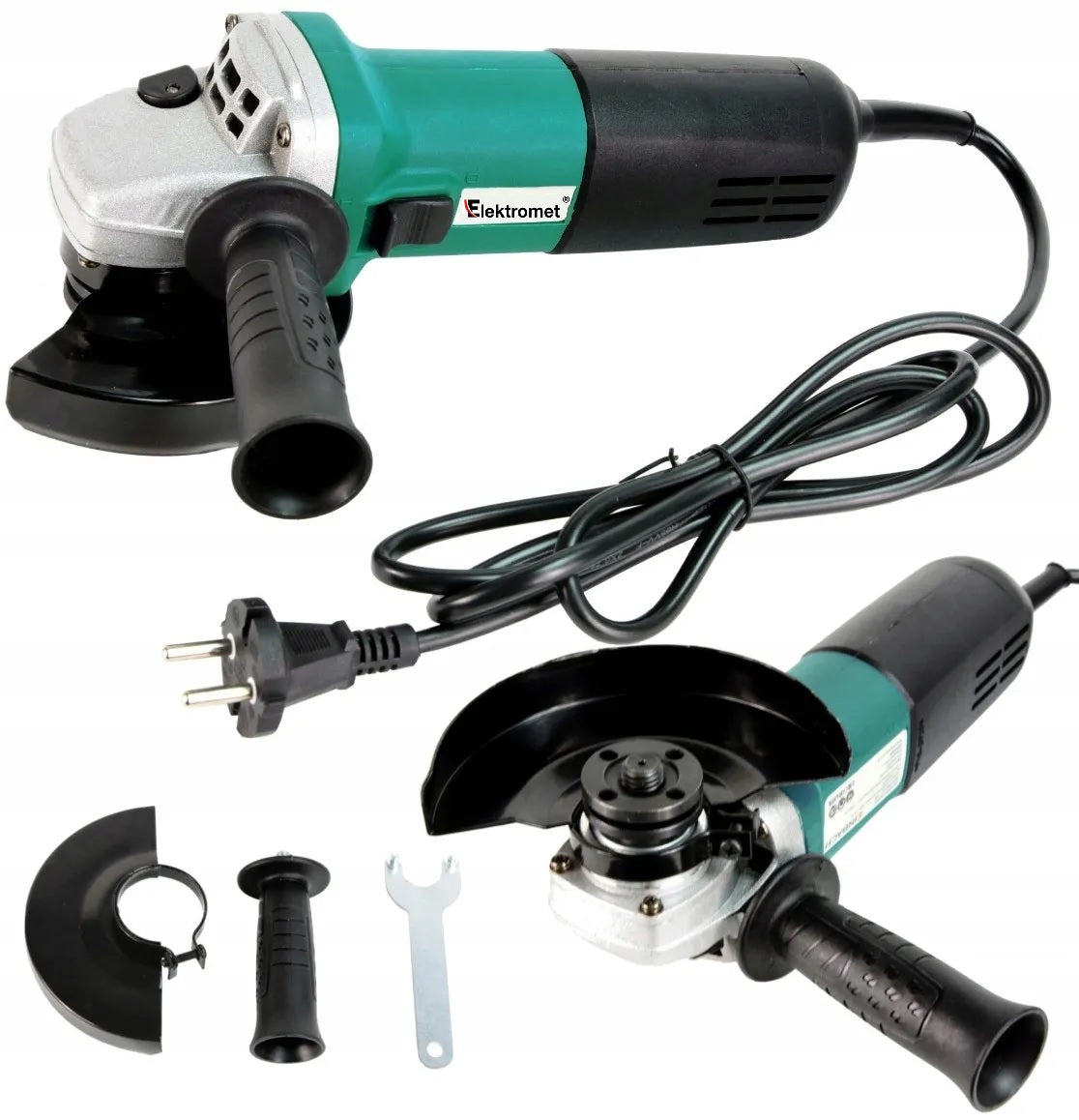 1200W ANGLE GRINDER 125MM ANGLE GRINDER WITH ADJUSTABLE SPEED ROTATION STRONG
