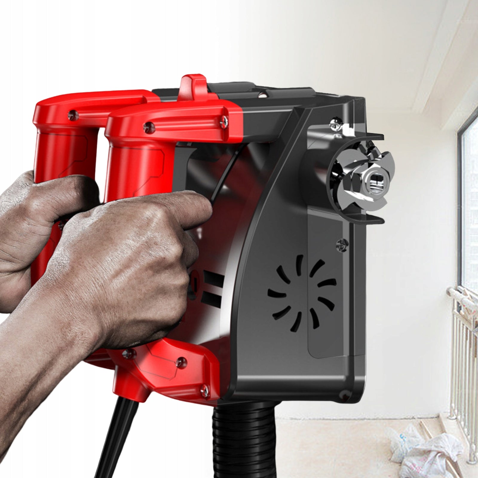 1200W ELECTRIC WALL PLANER 3000R Maximum power 1200 W