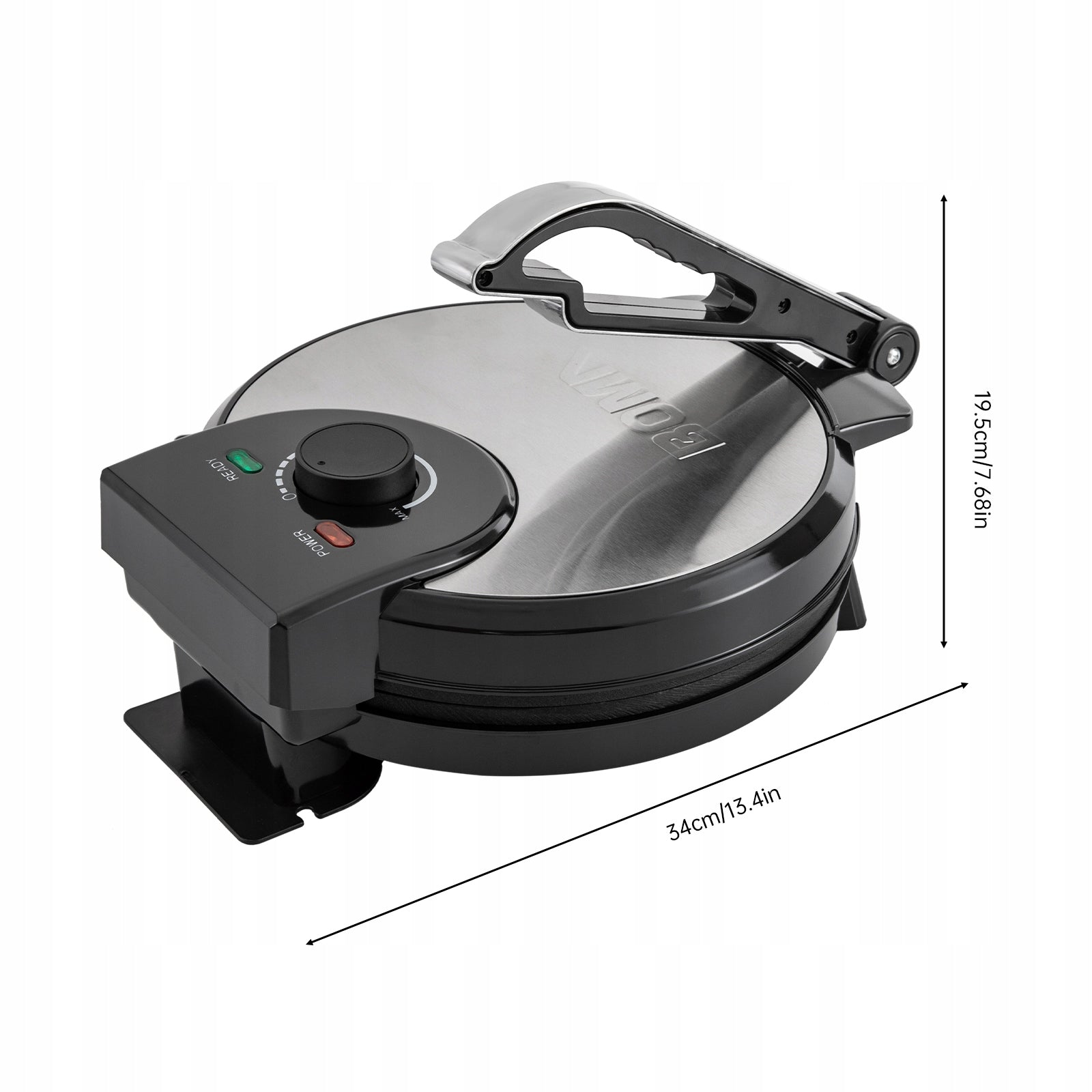 1200W Electric Chapati Maker Tortilla Maker for Pancakes Crepes Brand no brand