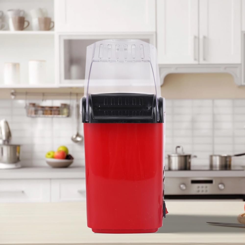 1200W NON-FAT POPCORN MACHINE FOR HOME AUTOMATIC DEVICE 220V Brand no brand