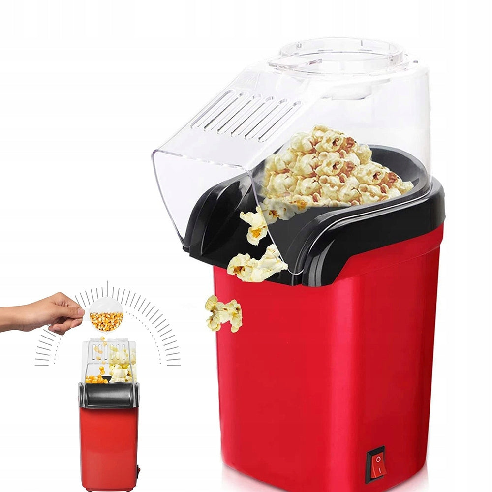 1200W NON-FAT POPCORN MACHINE FOR HOME AUTOMATIC DEVICE 220V