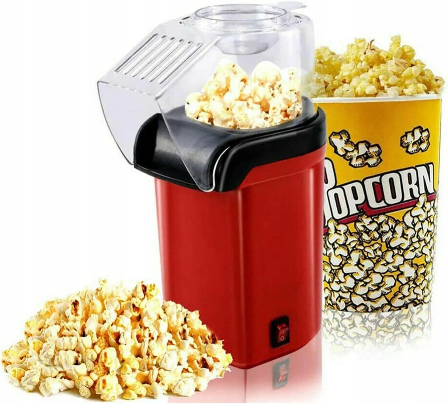 1200W NON-FAT POPCORN MACHINE FOR HOME AUTOMATIC DEVICE 230V Manufacturer code 6900348230388