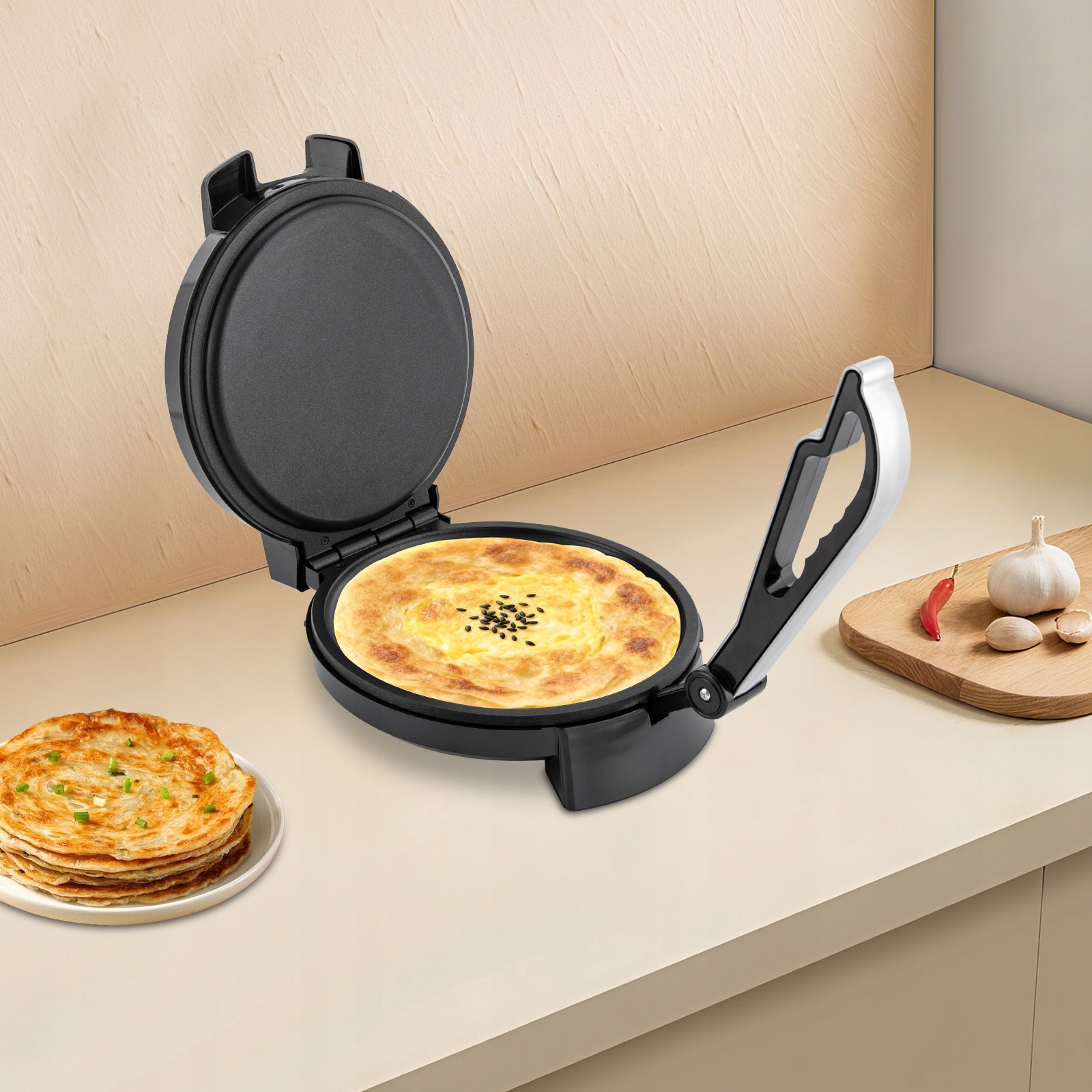 1200W electric pancake machine,Household small pancake maker Manufacturer code f0809