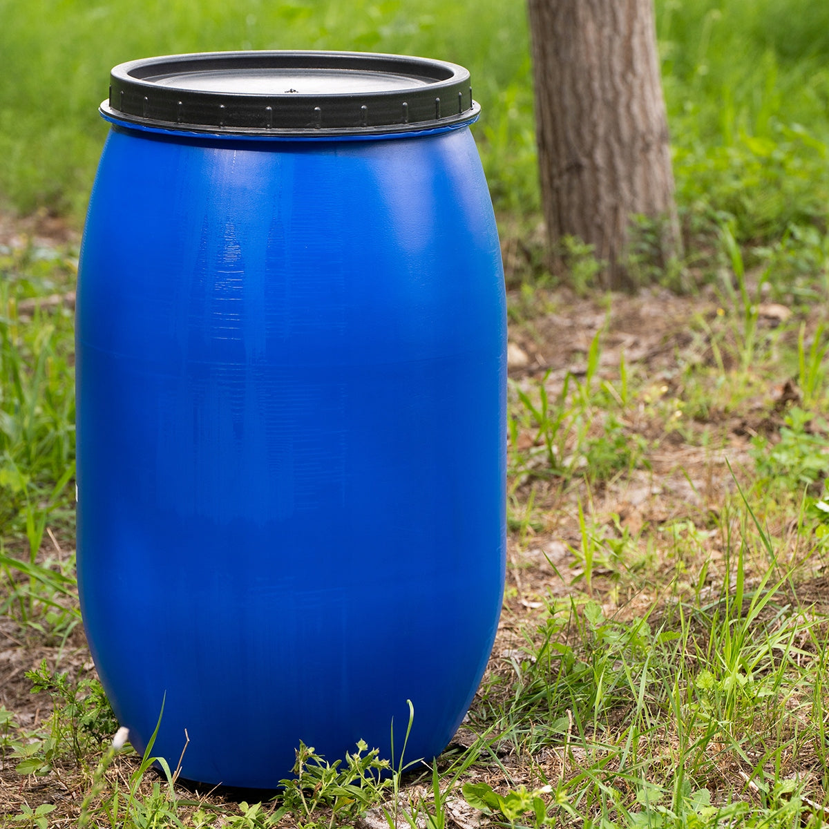 120L SCREWED PLASTIC BARREL FOR PICKING WATER TANK 120L Manufacturer code 264