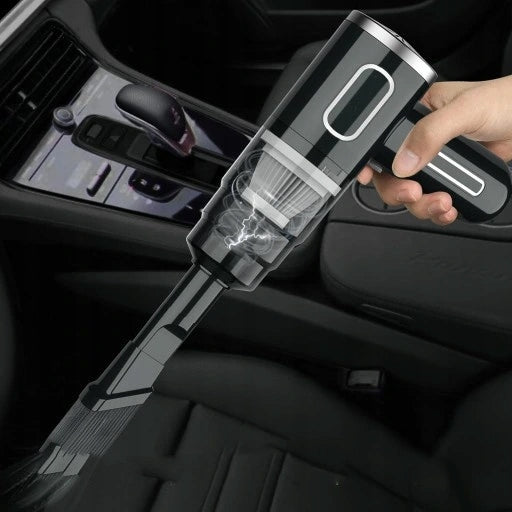 120W CORDLESS HANDHELD CAR VACUUM CLEANER - POWERFUL CORDLESS FOR AU Packaging status original