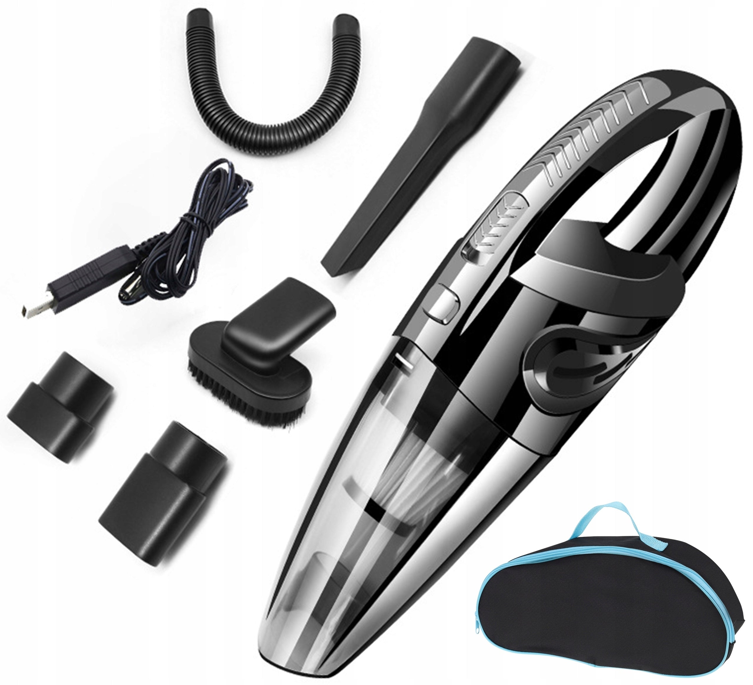 120W HANDHELD CAR CORDLESS VACUUM CLEANER