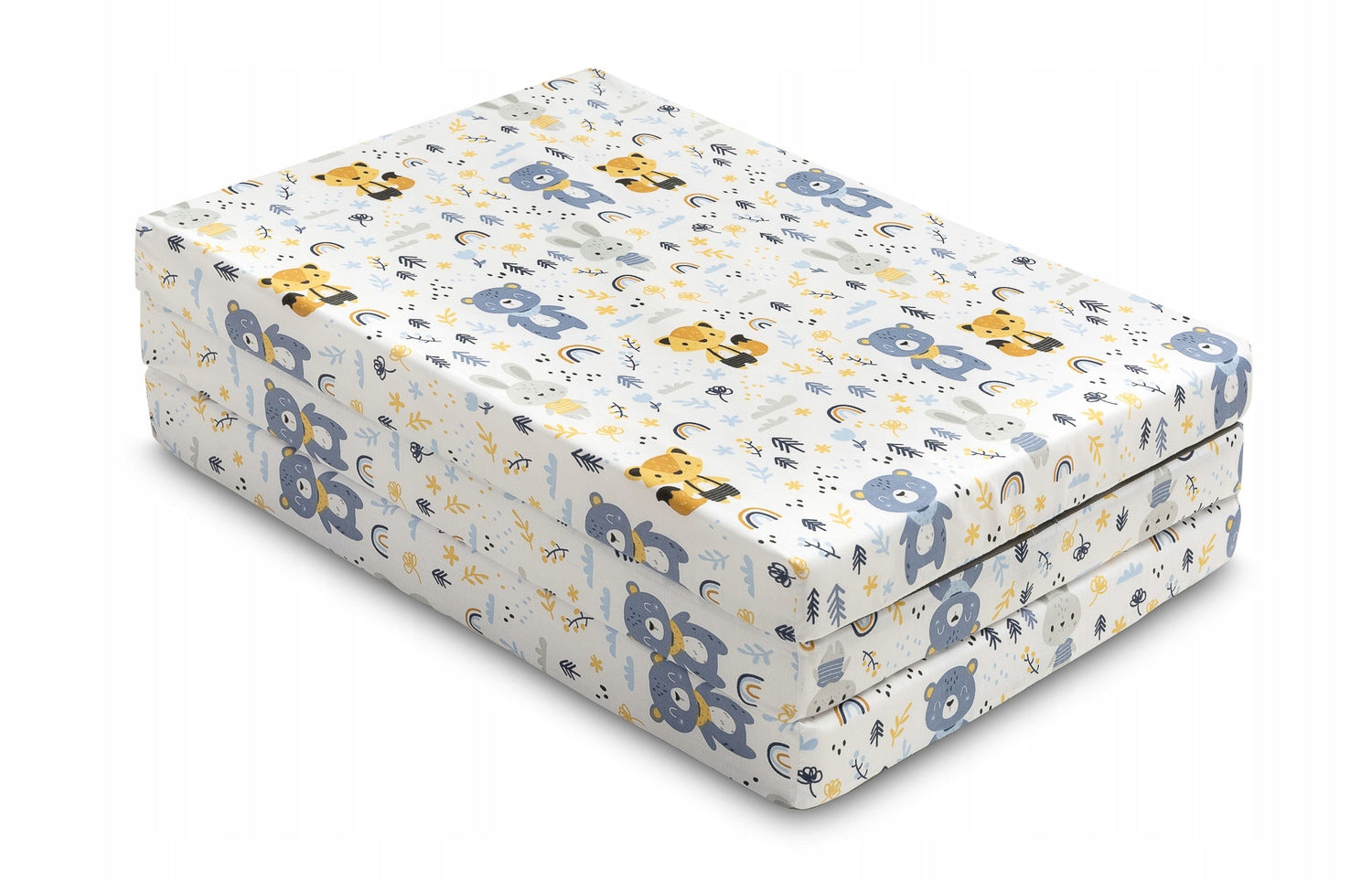 120X60 FOLDING HIKING MATTRESS FOR FOAM CRIB SOFT H1 BAG Manufacturer code SILLO-01887