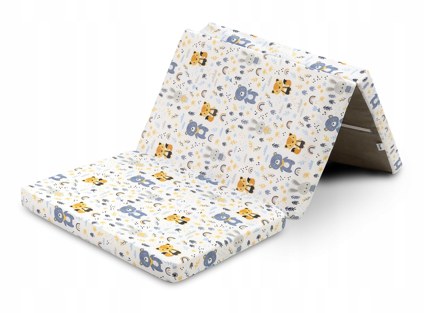 120X60 FOLDING HIKING MATTRESS FOR FOAM CRIB SOFT H1 BAG
