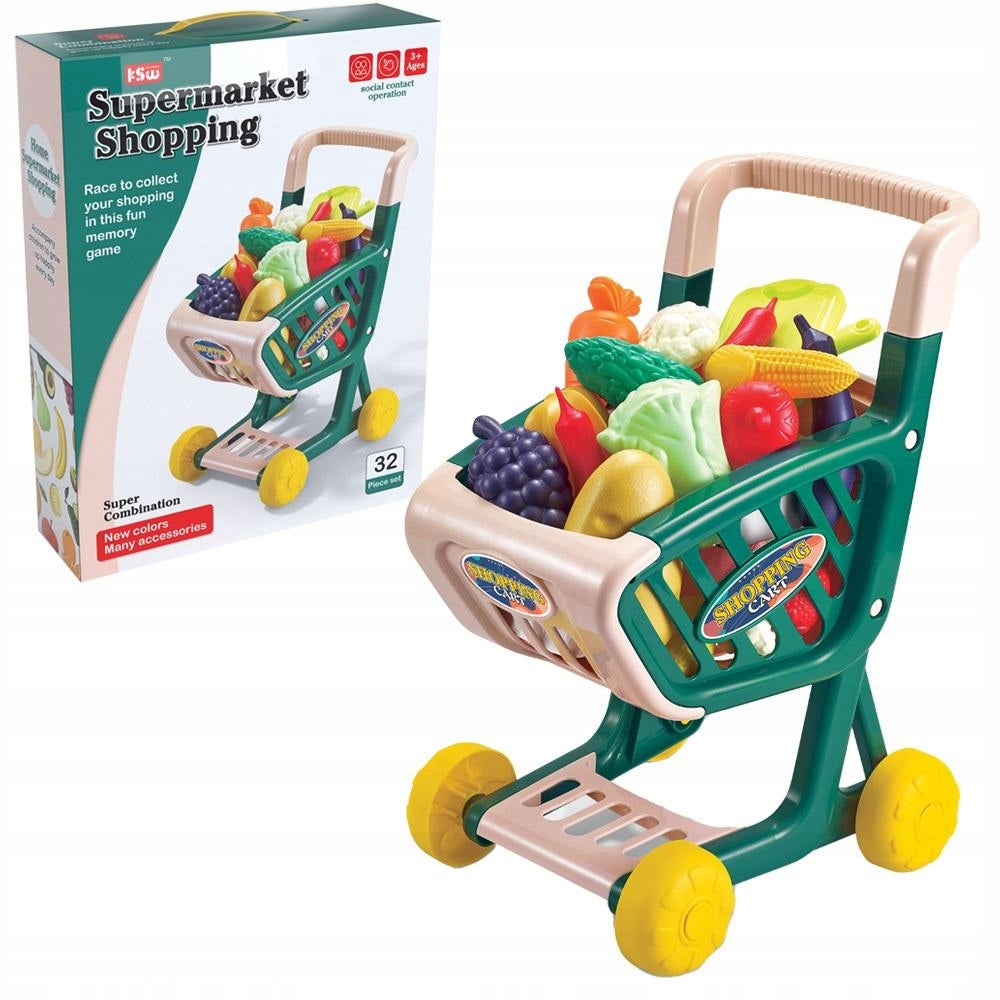 121956 SHOPPING TROLLEY MARKET SHOP Brand Askato