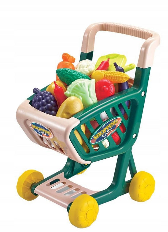 121956 SHOPPING TROLLEY MARKET SHOP