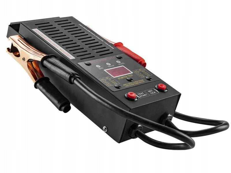 125 A 12 V Battery Tester - Digital