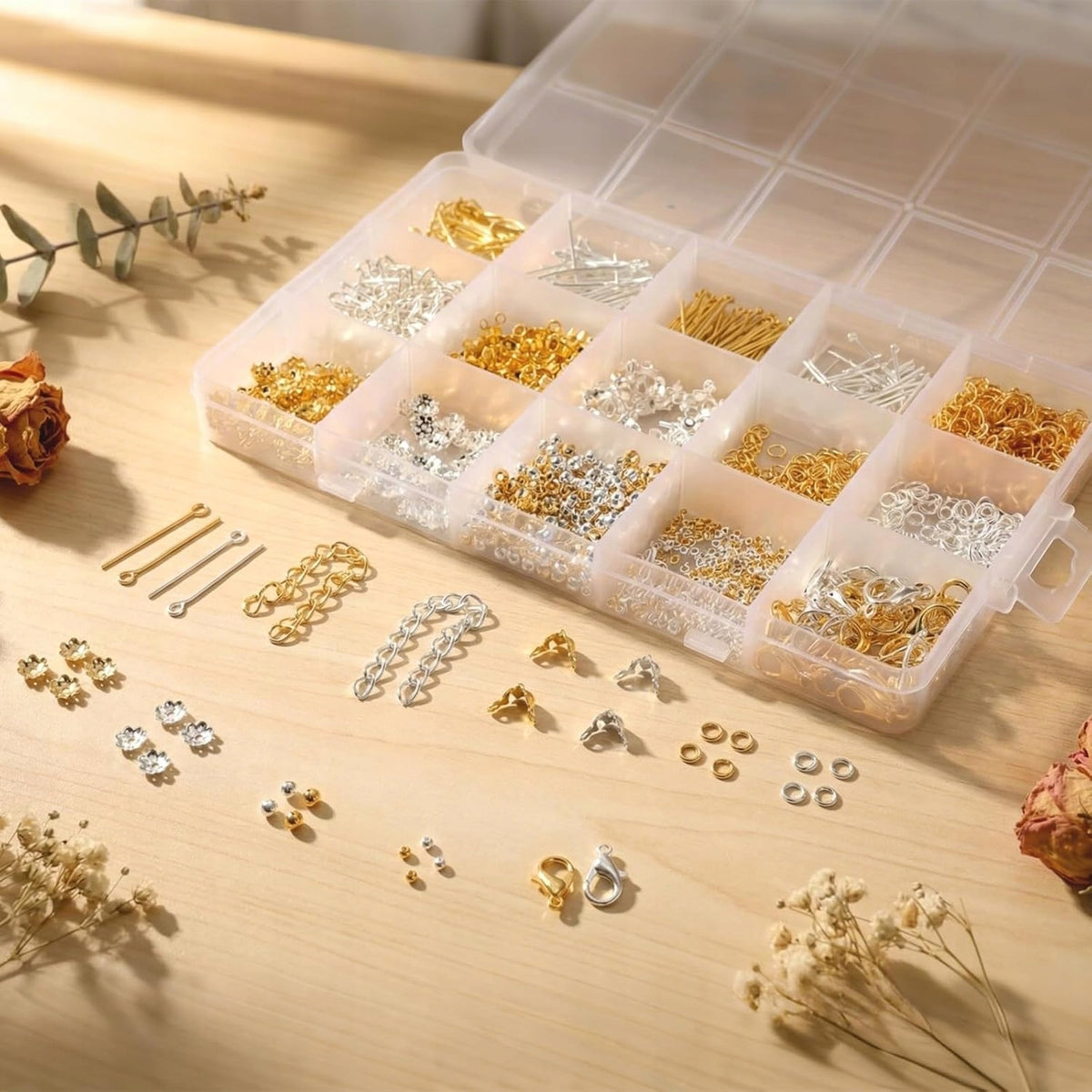 1260 BEADS WITH 05MM WIRE FOR SELF-CONTAINED JEWELRY Manufacturer code 5908107774815