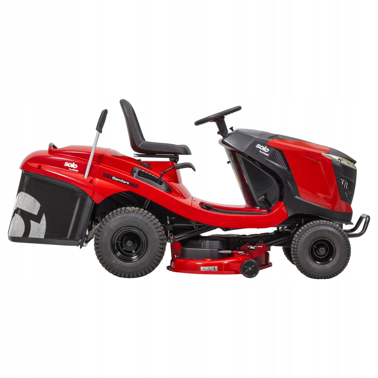 127692 AL-KO T22-103.3 HD-A Self-propelled tractor with basket 103cm 22KM Brand Solo by AL-KO
