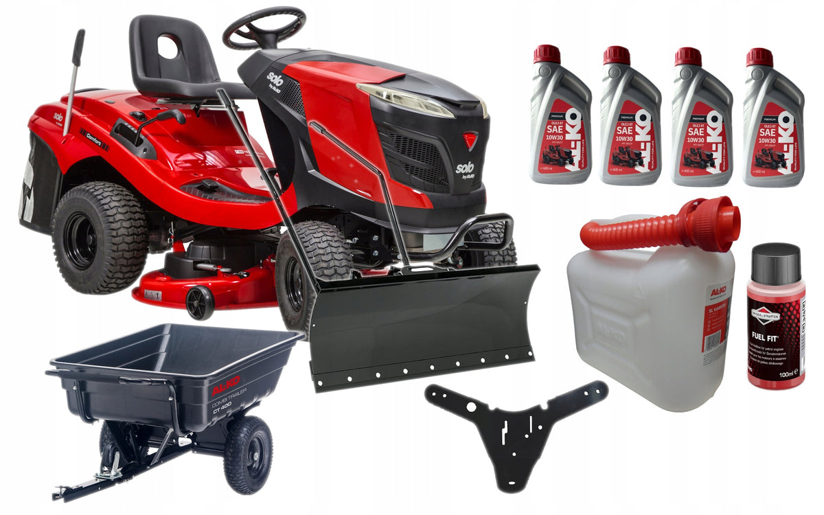127692 AL-KO T22-103.3 HD-A Self-propelled tractor with basket 103cm 22KM Manufacturer code 127692