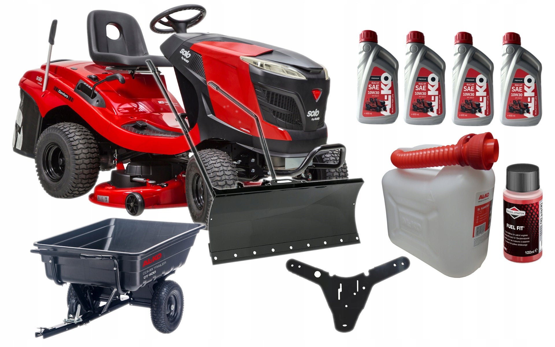 127692 AL-KO T22-103.3 HD-A Self-propelled tractor with basket 103cm 22KM Manufacturer code 127692