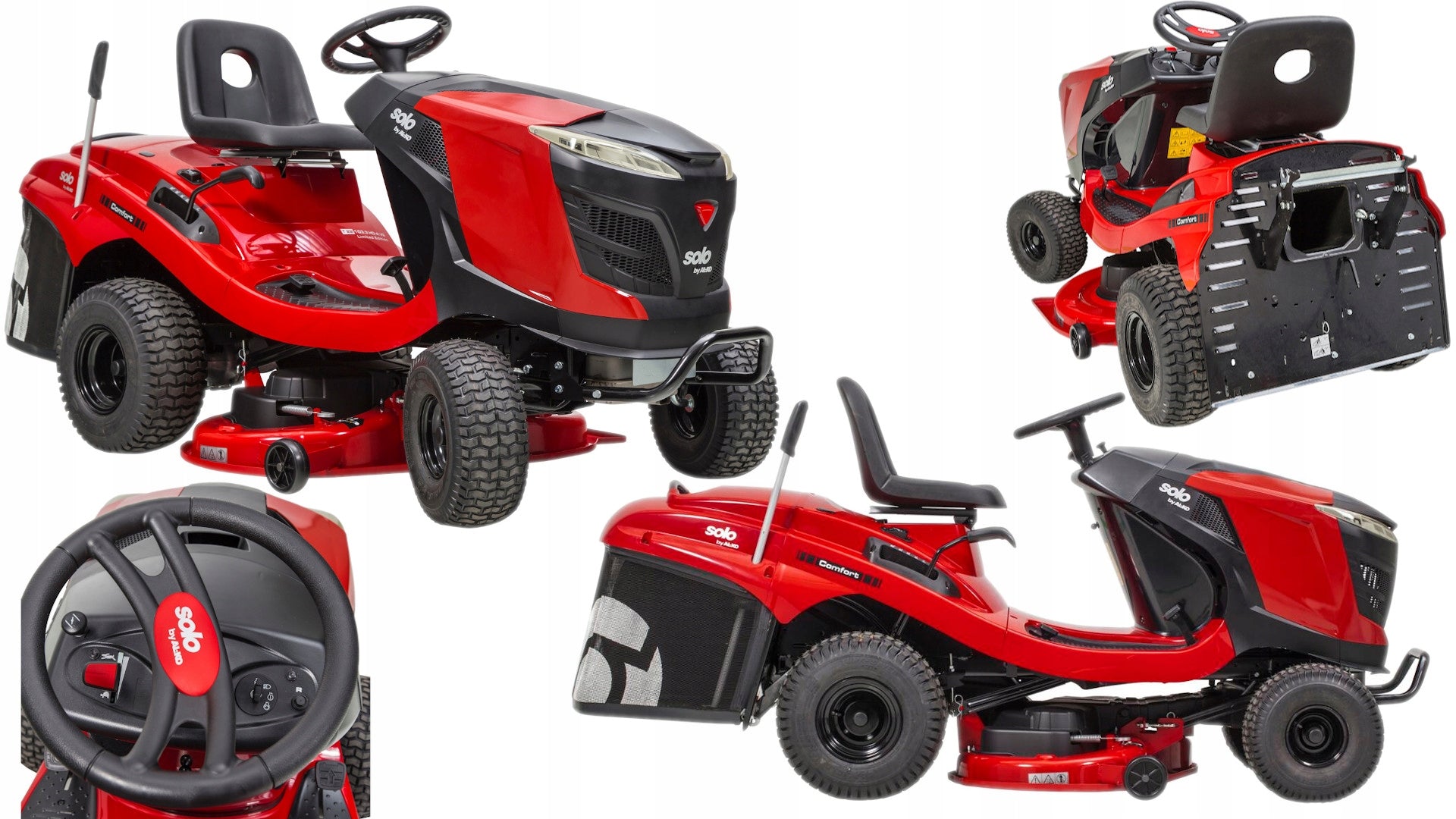 127692 AL-KO T22-103.3 HD-A Self-propelled tractor with basket 103cm 22KM
