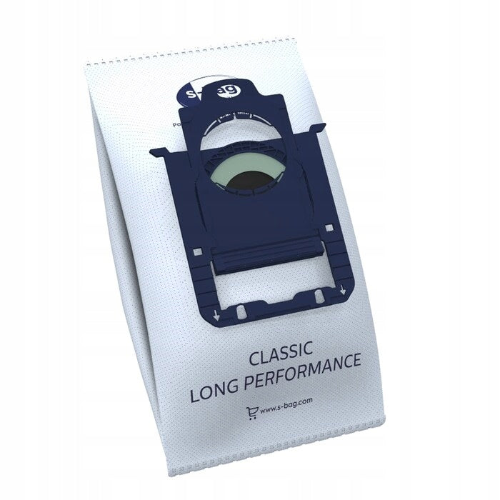 12×Bags for vacuum cleaner Electrolux E201SM / S-BAG Long Performance original Manufacturer code SBAG+f