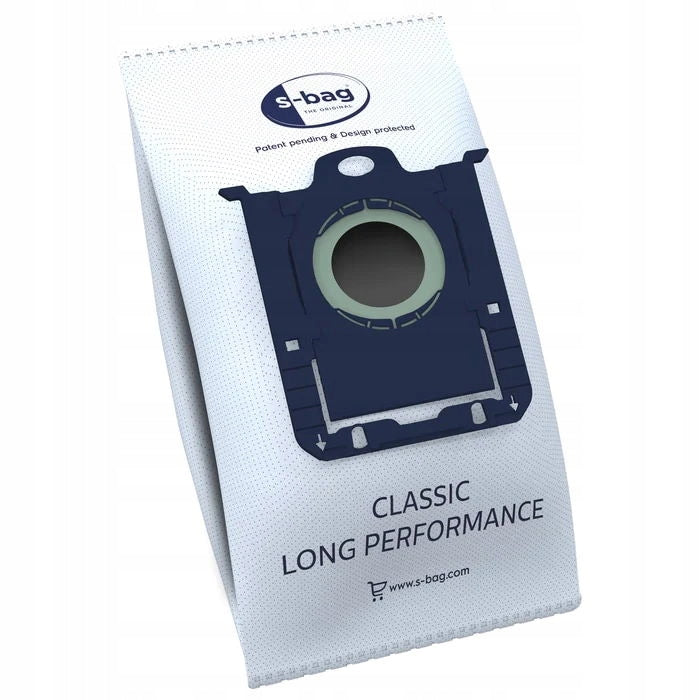 12×Bags for vacuum cleaner Electrolux E201SM / S-BAG Long Performance original Packaging status original