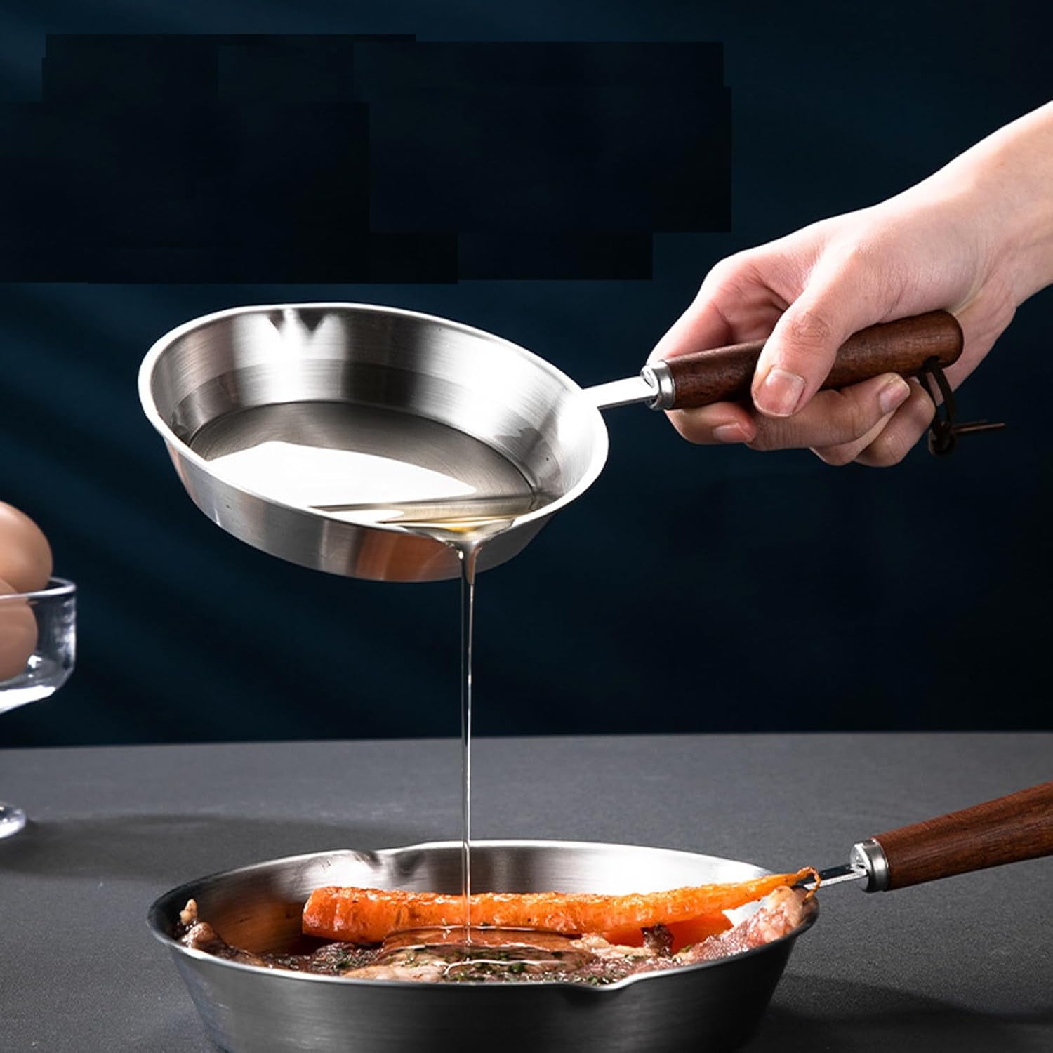 12CM STAINLESS STEEL PAN EGG PAN FRYING PAN Manufacturer code 3118230143611