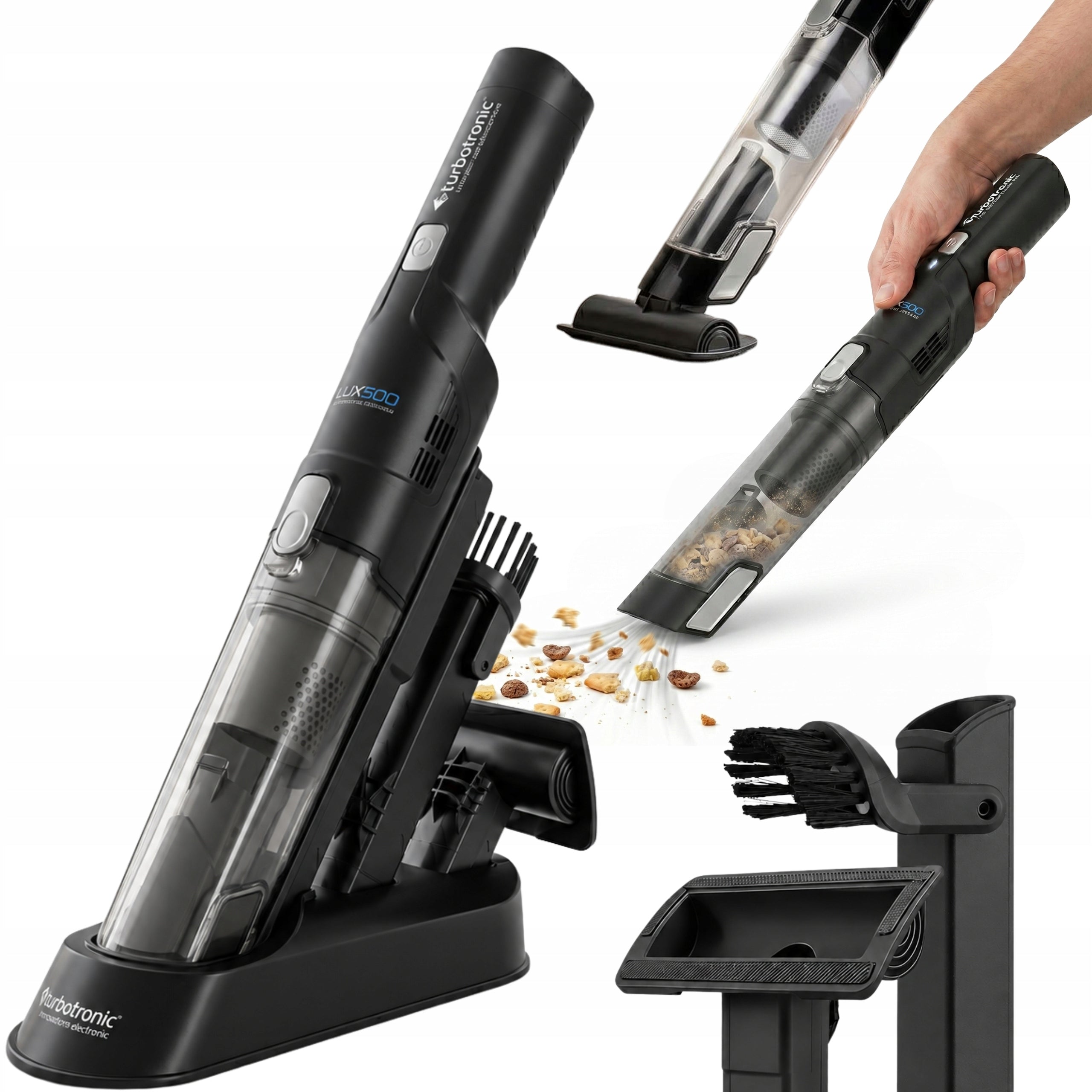 12KPA CAR HANDHELD VACUUM CLEANER POWERFUL PORTABLE BATTERY FOR CAR