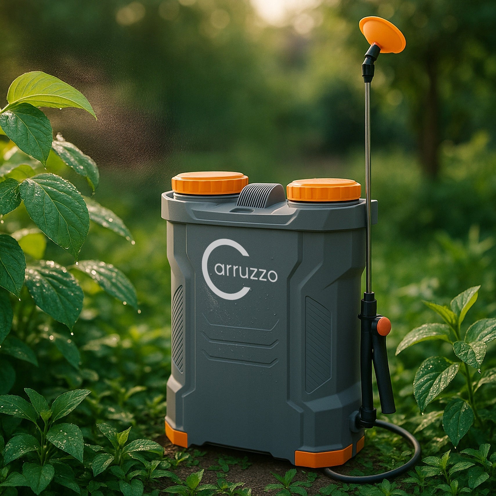 12L Cordless Garden Backpack Sprayer, Automatic Packaging status original