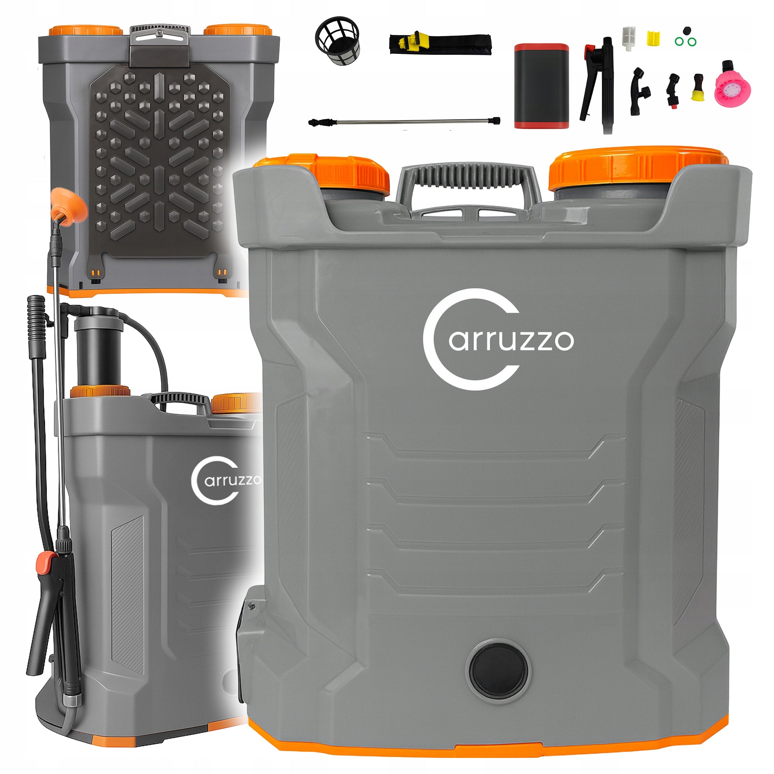 12L Cordless Garden Backpack Sprayer, Automatic