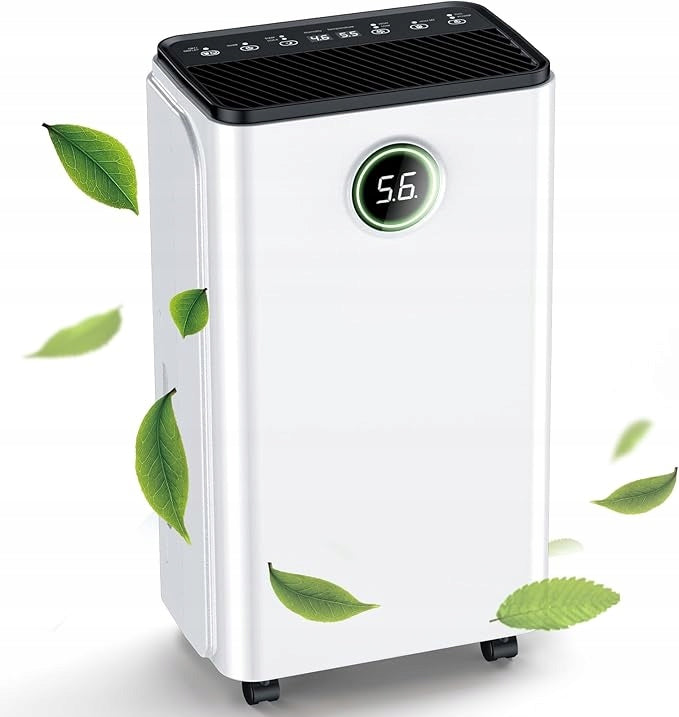 12L/DAY DEHUMIDIFIER EFFICIENT TIMER CONTROL LED DISPLAY
