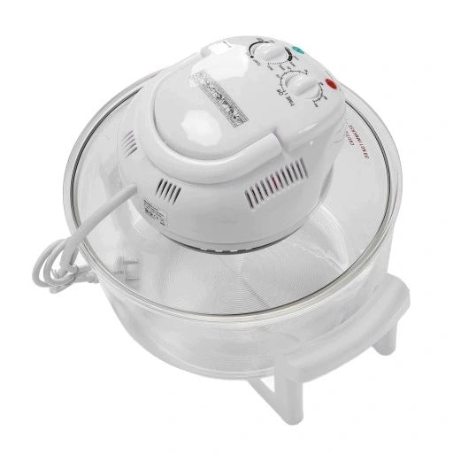 12L High Capacity 360 Degree Glass Fryer Visible QC Model 8265PUPO