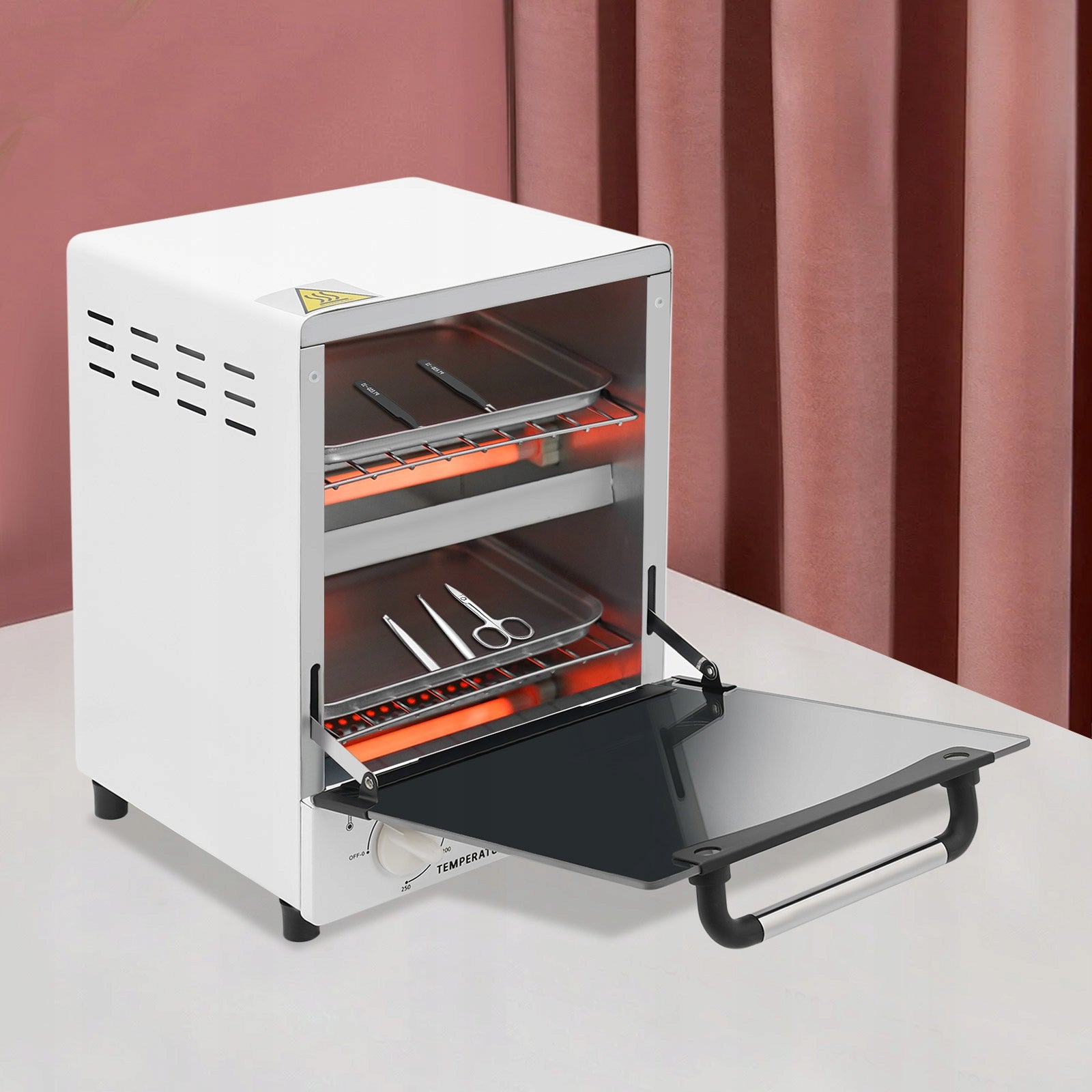 12L MULTIFUNCTION HIGH TEMPERATURE DISINFECTION CABINET 1000W Brand no brand