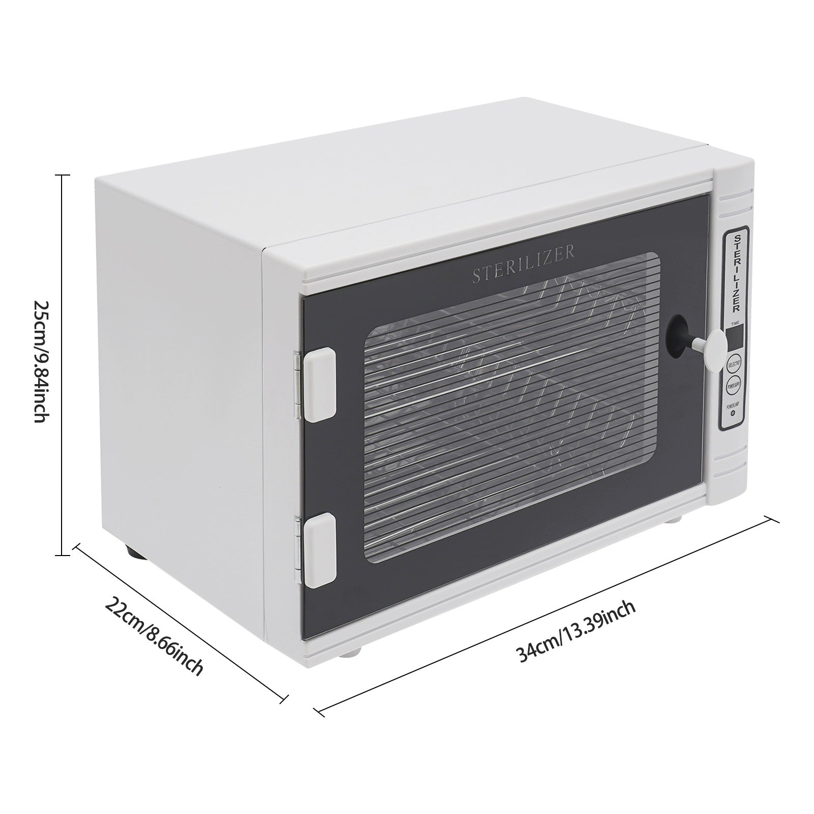 12L NAIL TOOL DISINFECTANT CABINET 8W Manufacturer code 767068