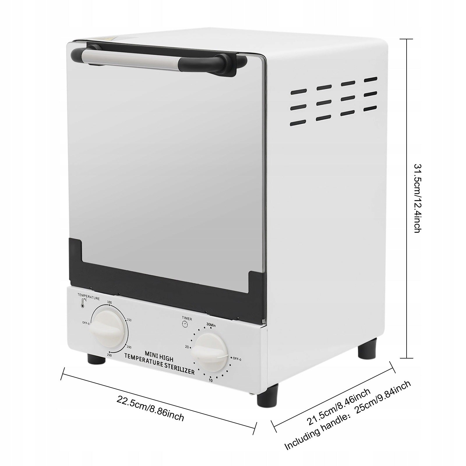 12LNail tool sterilizer,multifunctional high-temperature sterilizer cabinet Packaging status original