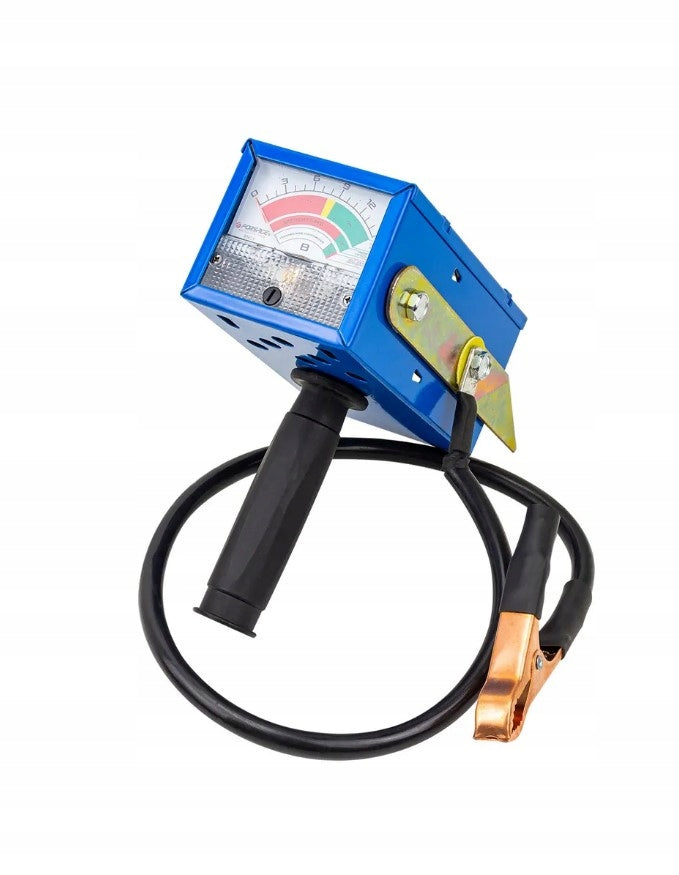12V, 100A, 200Ah Analog Battery Tester (Gun) Manufacturer code 66182