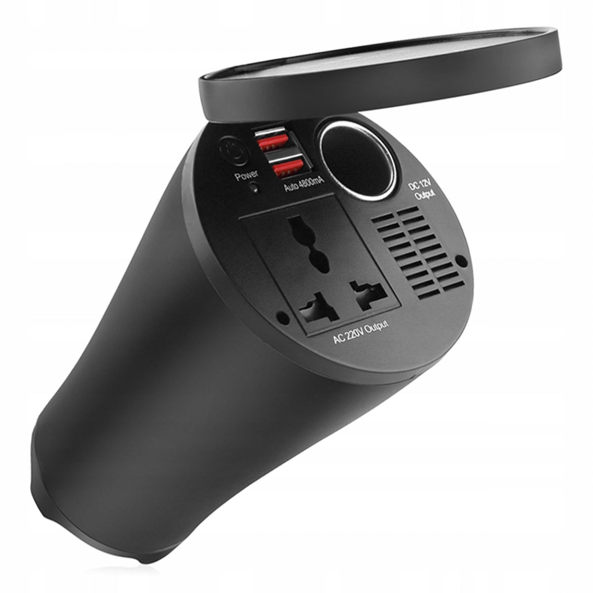 12V/230V 150W Voltage Converter with USB AMiO