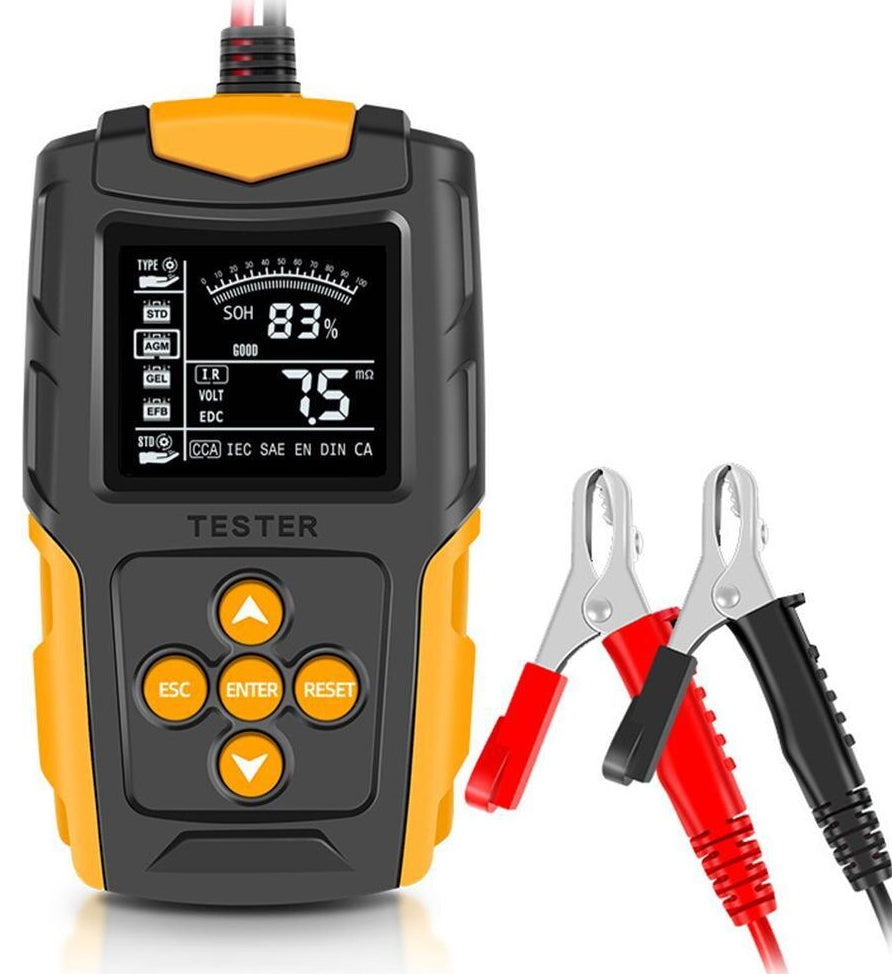 12V 24V DIGITAL BATTERY TESTER EAN (GTIN) 5903933692012