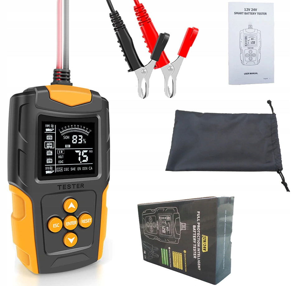 12V 24V DIGITAL BATTERY TESTER