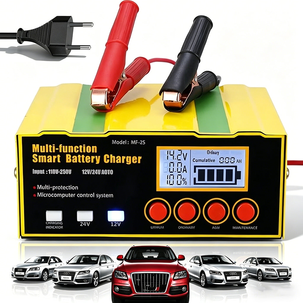 12V/ 24V RECTIFIER INTELLIGENT CURRENT REGULATION STABLE CHARGING