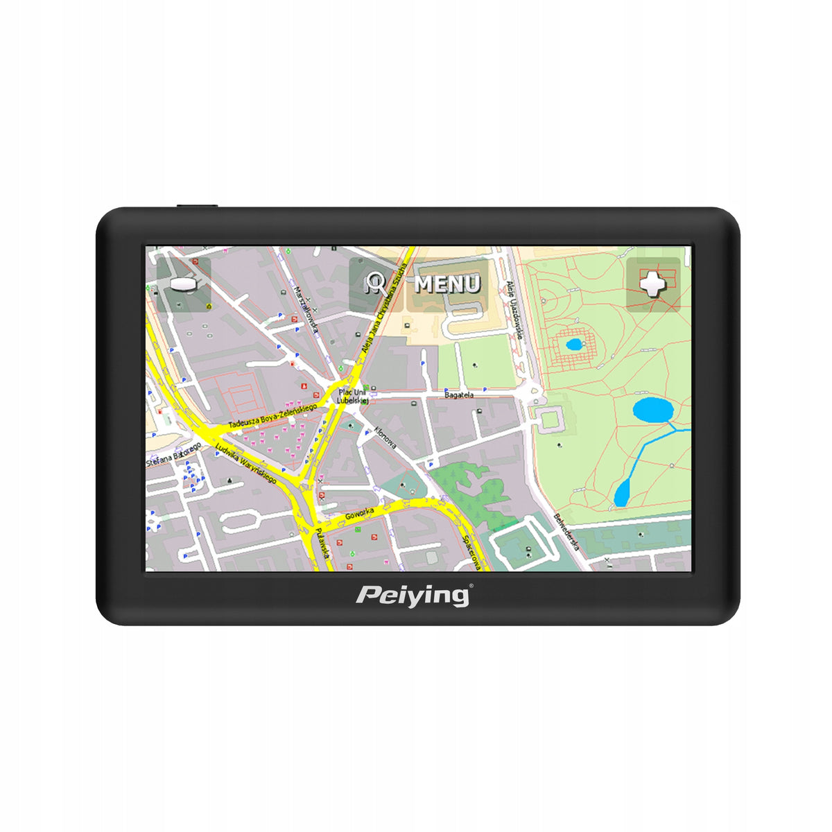 12V 24V car GPS navigation with maps of Europe Peiying Basic PY-GPS5015