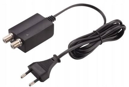 12V 300mA PS2 2x F Antenna Power Supply for DVB-T Signal Antennas and Amplifiers