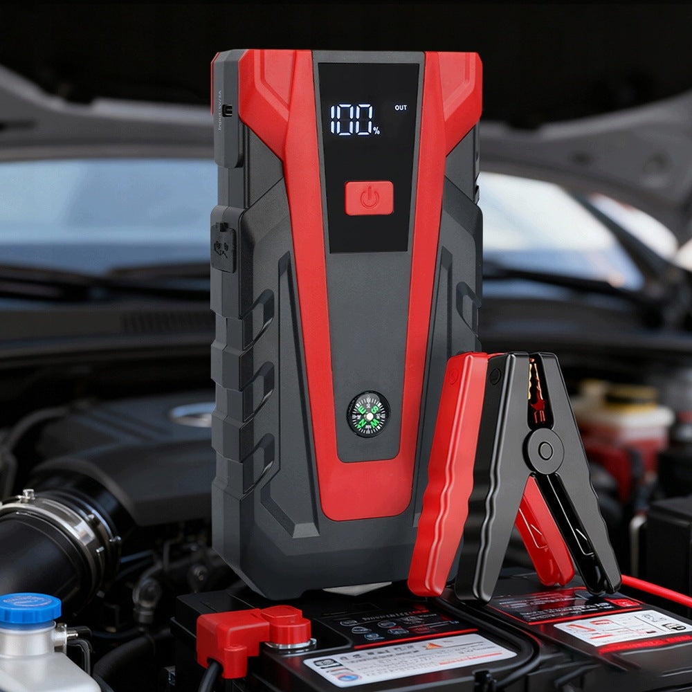 12V 800A BOOT BOOSTER WITH LCD TO CONTROL BATTERY LEVEL WORKING STATUS Brand no brand