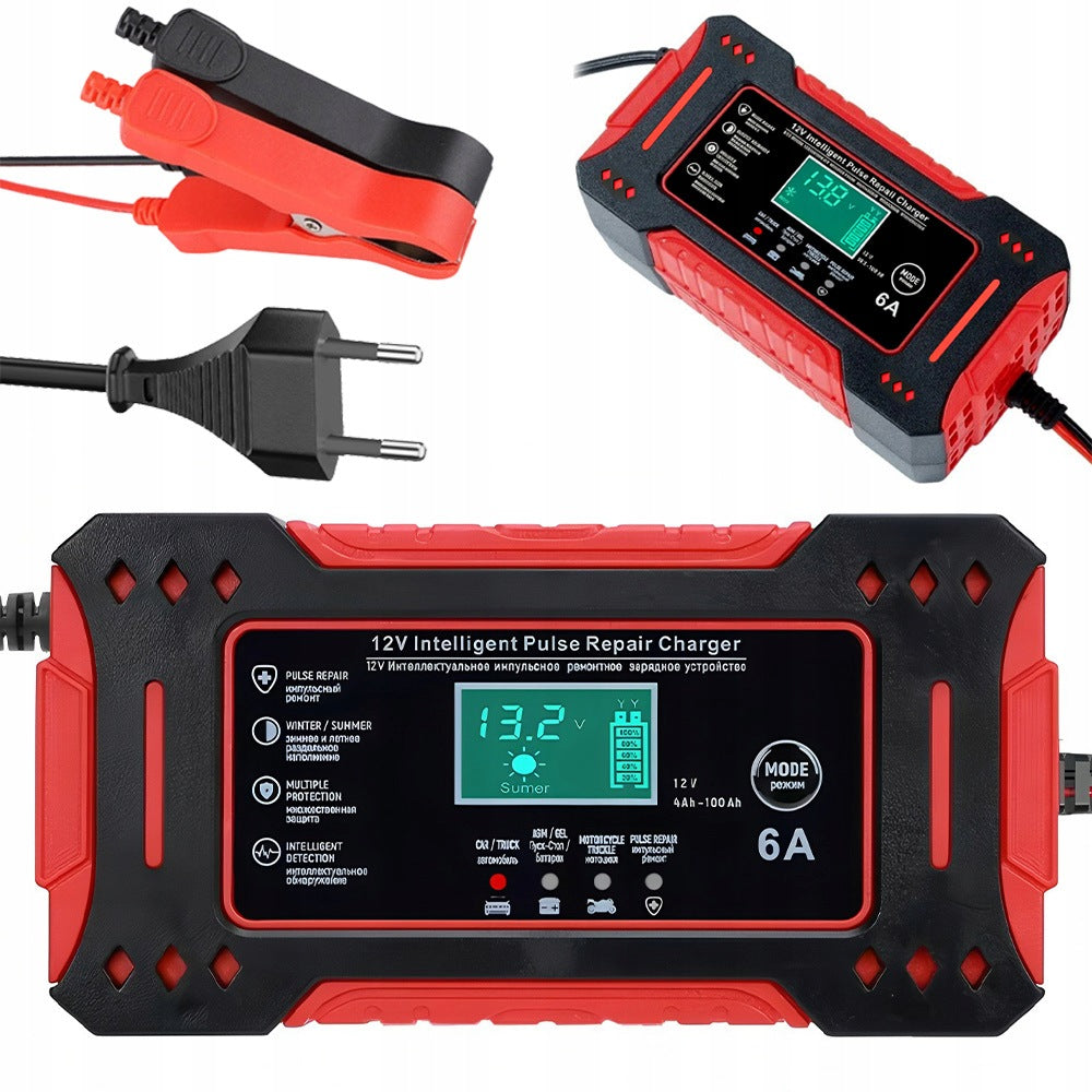 12V BATTERY CHARGER OVERHEATING PROTECTION