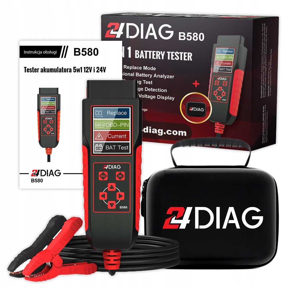 12V BATTERY TESTER ANTI-RESET VOLTAGE ECU SUPPORT WHEN REPLACING