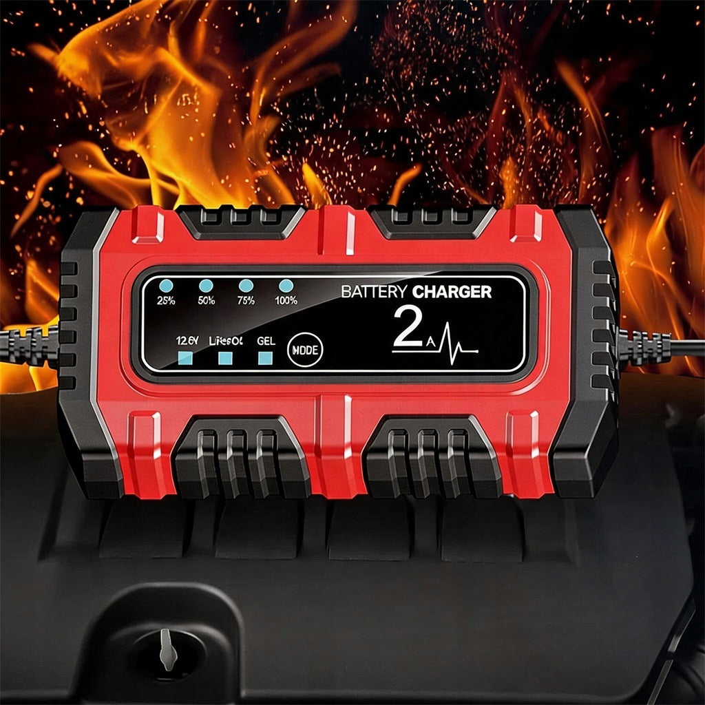 12V CAR RECTIFIER SMART AUTOMATIC LITHIUM BATTERIES Packaging status original